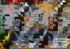 Ignacio Rojas en Juan Pablo Caballero van Al Pia