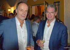 Adriaan van Beek van De Laat Koudetechniek met Jan van Kessel van BG Door International