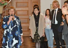 Welkomstspeech door Consul-generaal Annemieke Ruigrok