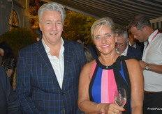 Het in Hong Kong gestationeerde echtpaar Ineke en Patrick Ballering, vleesimporteur (VION Food International Pacific)