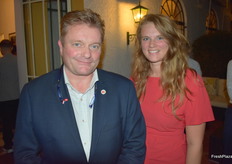Marcel van der Linden en Daniëlle Rodenburg van RedStar