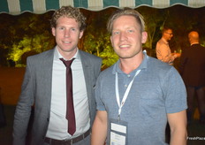 Thijs Maathuis van Certhon met Just Roos van Codema