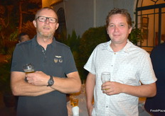 Willem Kortland en Patrick van Nieuwkerk van Zuidkoop