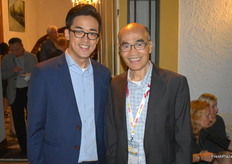 Quinten Kah van Intertrust met KT Li van SmartGreen Biotech Limited