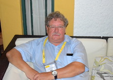 Frits Popma (Popma Fruit Expertise) rust uit na een succesvolle dag
