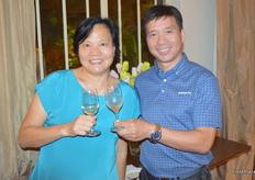 Stephani van Aqua Green met Alexander van Cheese BB