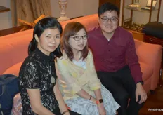 Sze Po Ling Isis (Sam Cheong Grocery/Goodwell Hong Kong), Carmen Yueng en Nigel Kwan (Sims Trading Company Limited)