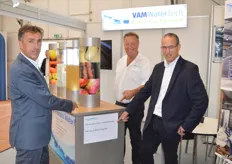 Het VAM team is op zoek naar de nummer 4 om het team te versterken. Hans Blaak, Jan Evert de Jongh en Eduard van Antwerpen.