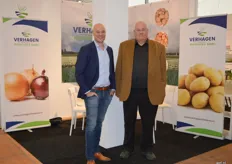 Kristian en Johan Verhagen de aardappel- en uien specialisten.