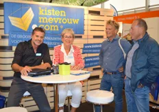 Bertjan Bruin en Tineke Douwes van Kistenmevrouw.com