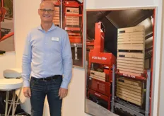 Henk Petter van Mechatec Box Handling Systems BV
