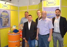 Het Duitse team van NNZ. NNZ beschikt over 4 vestigingen in Duitsland. In Lunenburg staat het hoofdkantoor.