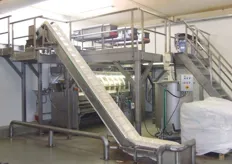 De machine voor het maken van borrelnootjes