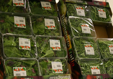 Verse kruiden in kleinverpakking.