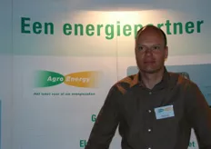 Hans Sonneveld van AgroEnergy. AgroEnergy doet het goed in de tuinbouwwereld. Ze timmeren aan de weg de Hortikracht.