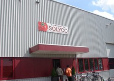 Tomatenkwekerij Solyco van Gert-Jan van der Spek.