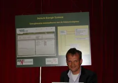 Arjan van der Spek, Arjanet, zette een energiesturingssysteem weg; het optimaliseert de in- en verkoop van energie.