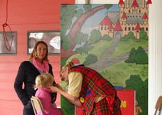 Voor de kinderen was er volop vertier.