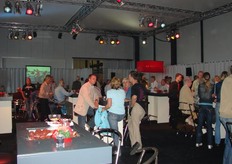 De catering was overal dik in orde.