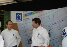 Paul Schoorl en Frank Visscher van Priva.