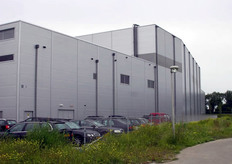 Het koelhuis heeft een hoogte van maar liefst 20 meter.