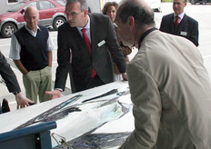 De Ford F100 bleek een cadeau aan boord te hebben.