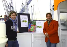 Hugo Vermeulen en Niels Stolk aan boord van Prince of Tides