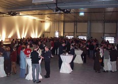 Hal omgetoverd tot feestzaal. Daar hebben ze bij ZON meer ervaring mee.