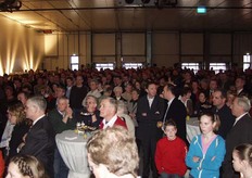 aandacht voor de toespraken