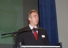 Gerald Muller van Capespan ging in op logistieke ligging ZON Fresh Park