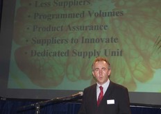 Gerald Muller ging in op steeds strenger wordende kwaliteitsnormen