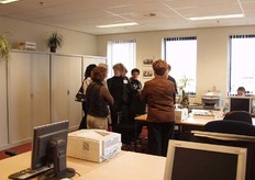 prachtig opgeruimde buro's