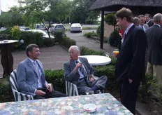 Thijs van den Heuvel, Jan Droogendijk en Kees Kooyman