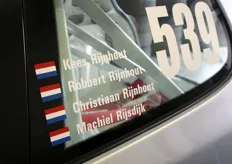 Op zondag 19 augustus werd op het circuit van Zandvoort een zogenaamde sponsordag verreden. Het Jaguar Racing Team, waar Kees Rijnhout deel van uitmaakt, was daarbij ook met beide racewagens aanwezig.