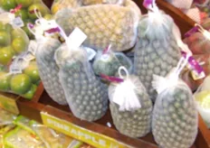 verpakte ananas