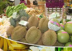 Durian en het complete exotische agf-pakket