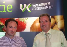 "Theo Rikken en Pieter Vink van Van Kempen Koudetechniek: "Koeling is gesneden koek voor ons!"
