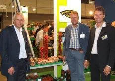 Premium Growers: v.l.n.r. Geert van Ruiven, Ven van den Bosch (de Ruiter Seeds) en Ruud Dukker.