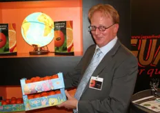 Jan Gelmers toont citrus in Nickelodeon verpakking