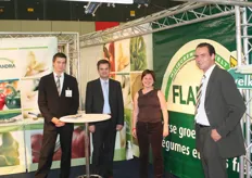 Jan, Annemiek en Dominique promoten Belgische agf