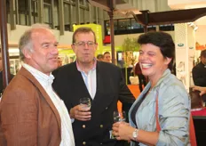 Hans van der Kooij, Arie Noorland en Angela Besselink