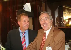Willem Zonnevylle en Hans Janssen