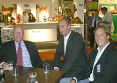 Ron Beijer, John van Duijvenbode en Geoffry Kohl