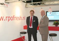 Werner Kastelein en Jan Roozen van RPO Automatisering.