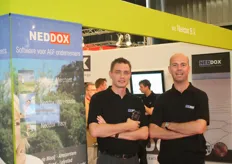 Remco Koedoot en Rik Hoek van Neddox
