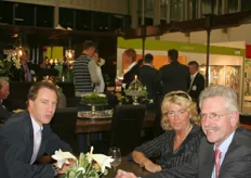 De delegatie van Veiling Zaltbommel gezamenlijk op de foto.