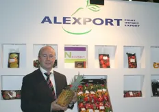 Alexander Visser van Alexport breidt topmerk Nero gestaag uit