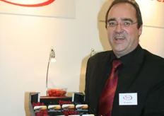 Piet Meerkerk toont zachtfruit van eigen merk Black Label voor het hoogste marktsegment