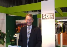 Gijsbert de Ruijter van SBK.