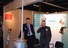 Daniël Simonse en Gerrit Kattenberg van AgriVer.